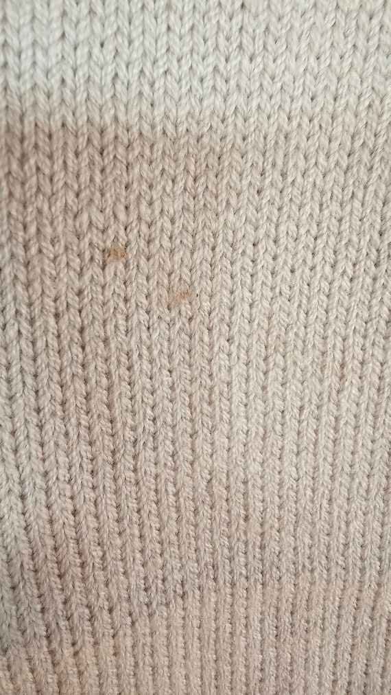 Ladies handmade button down vest. Size small.  FR… - image 4