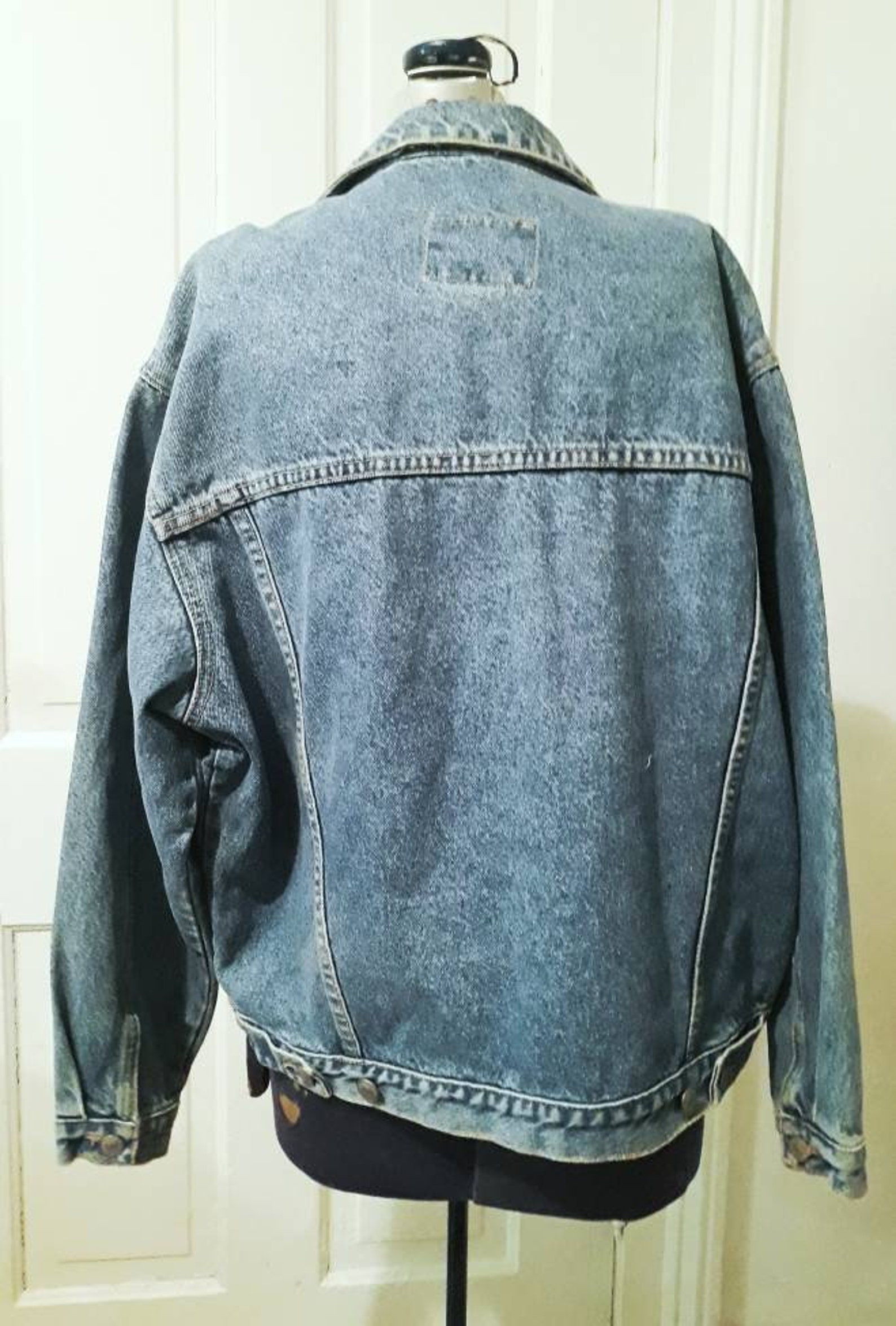 Vintage 1980s era men's denim jacket. Jordache brand | Etsy