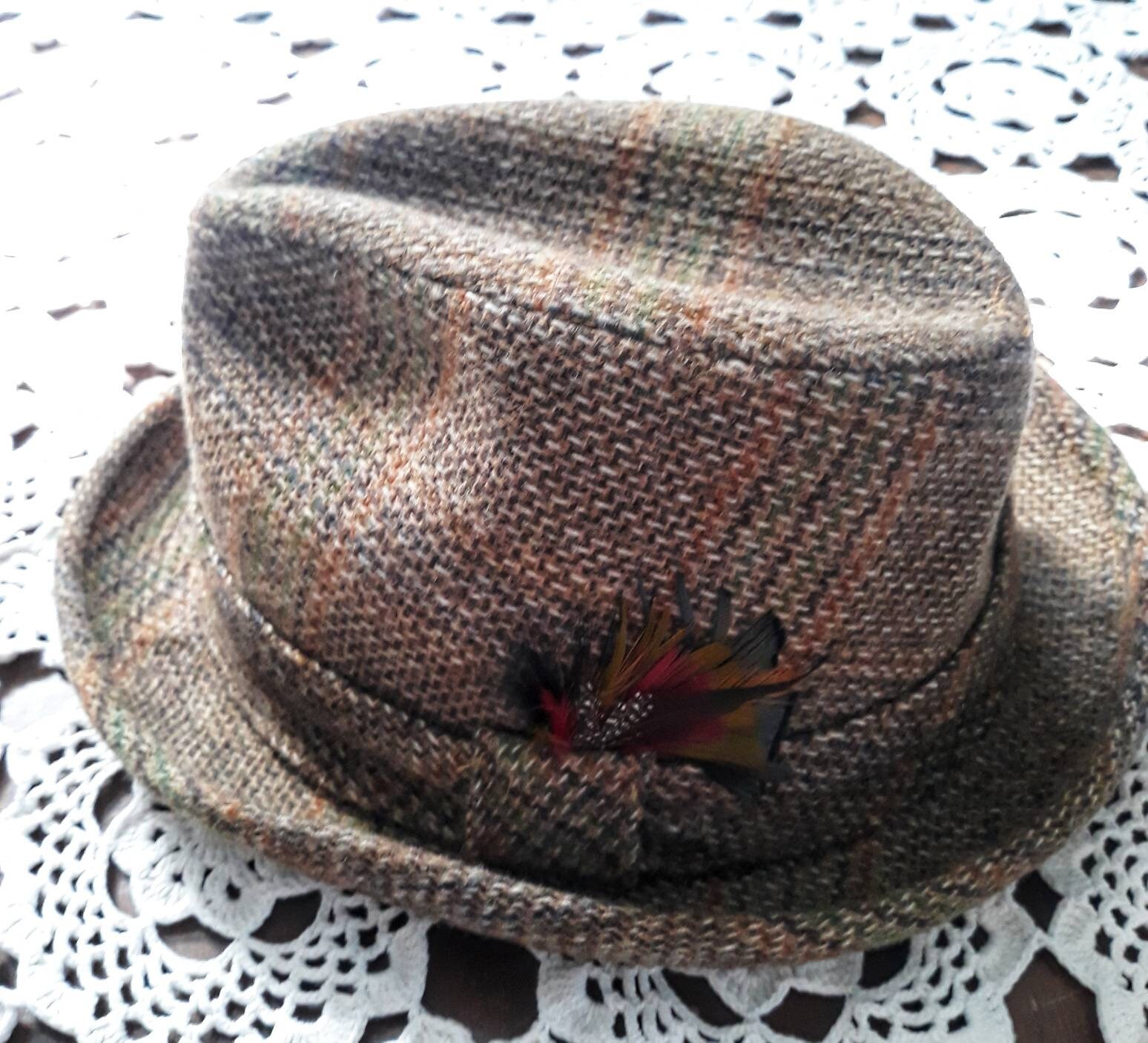 Vintage 1950s Stetson Wool Fedora 