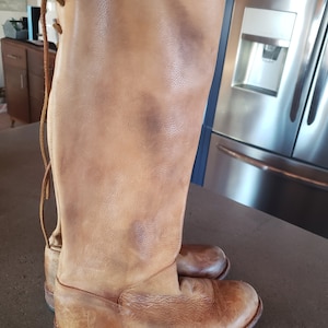 Bed Stu Manchester knee high women&#39;s boot size 10