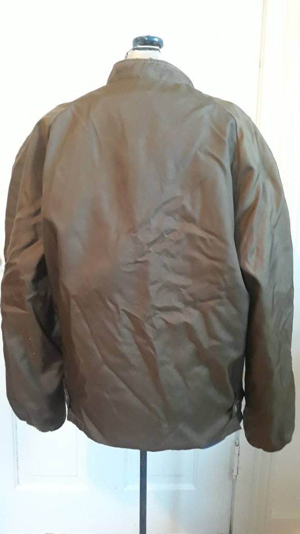 Vintage 1950s Era Men's Field and Stream Jacket. Brown Etsy