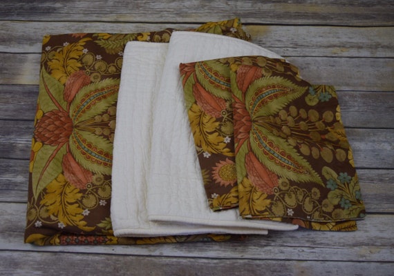 Pottery Barn Duvet Cover With Matching Pillow Shams Etsy
