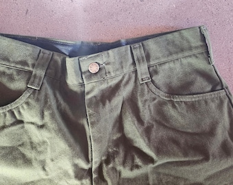 Circa 1930s French Firefighter Wool Pant / Classic Vintage Circa 1930s French Firefighter Wool Pant / Classic Vintage