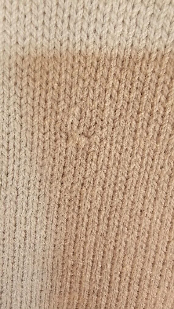 Ladies handmade button down vest. Size small.  FR… - image 3