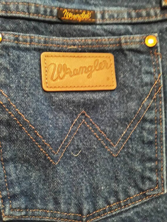 Nice women's Wrangler jeans. Medium washed, like … - image 2