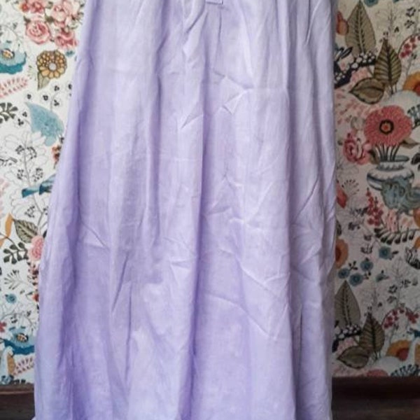 Lavender Nightgown - Etsy