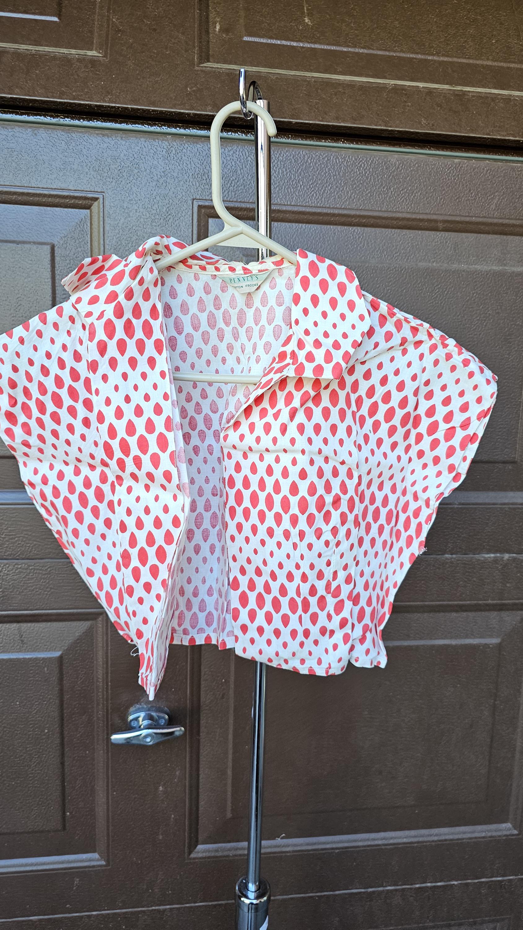 Red Polka Dot Jacket - Etsy