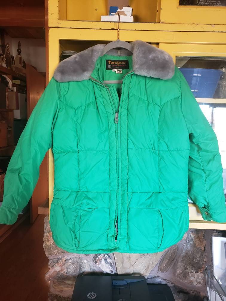 カラーリング◎　70's tempco down jacket vintage カラーリング◎ 70´s tempco down jacket vintage