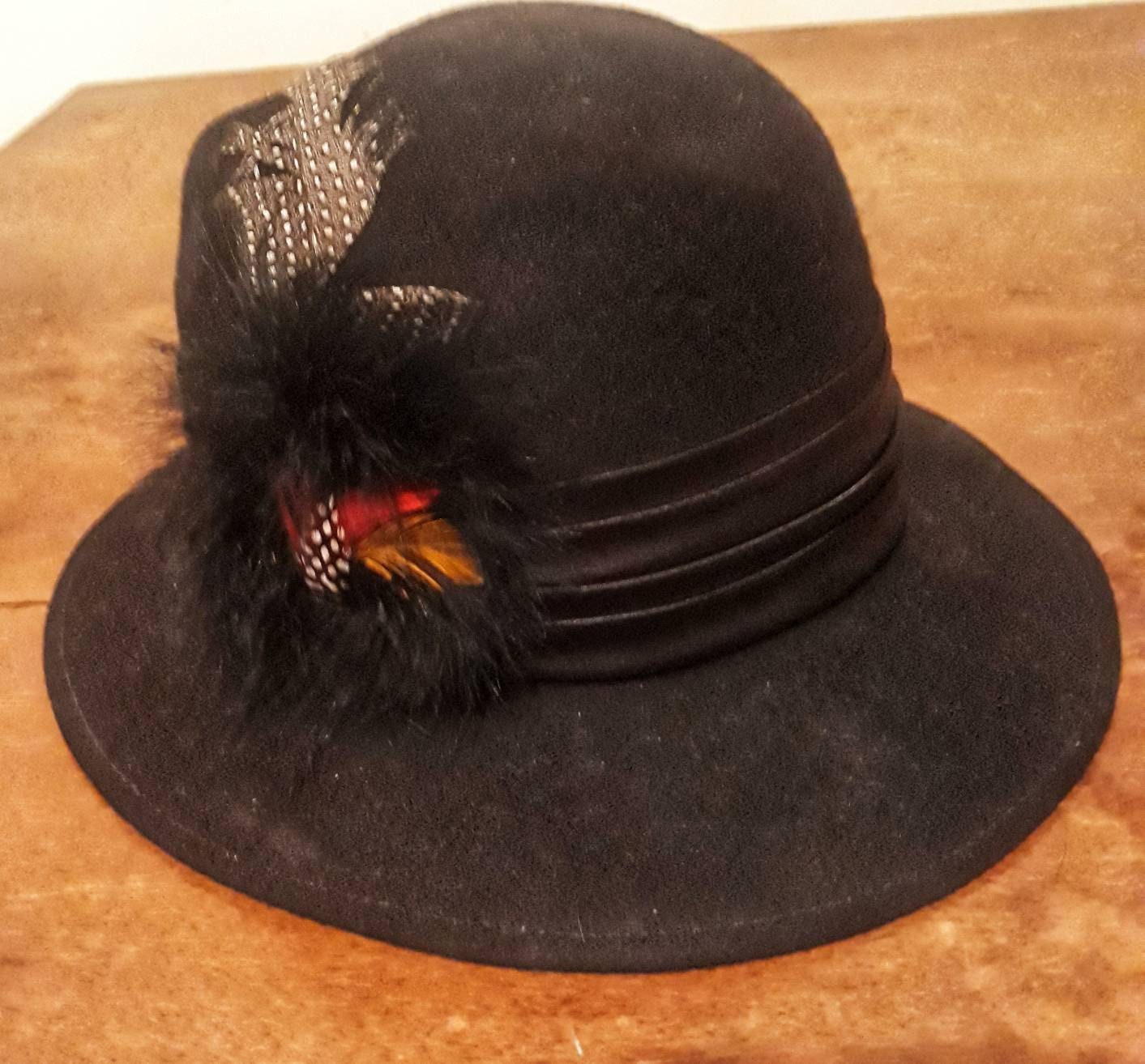 Vintage Ladies Lancaster Felt Wool Hat Lancaster Wool Hat - Etsy main image 4