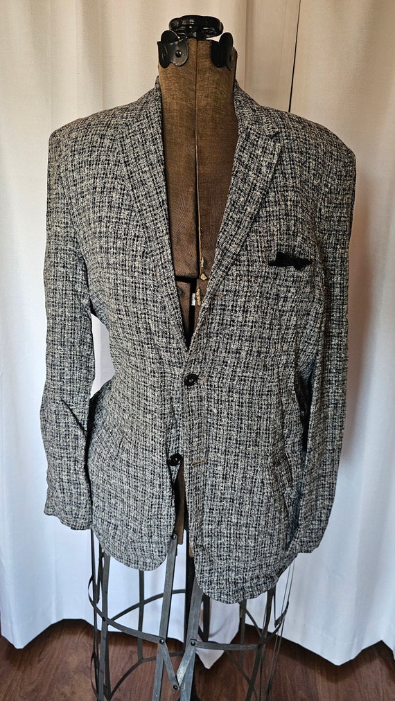 Vintage lightweight Sears blazer. Size 38R. FREE S