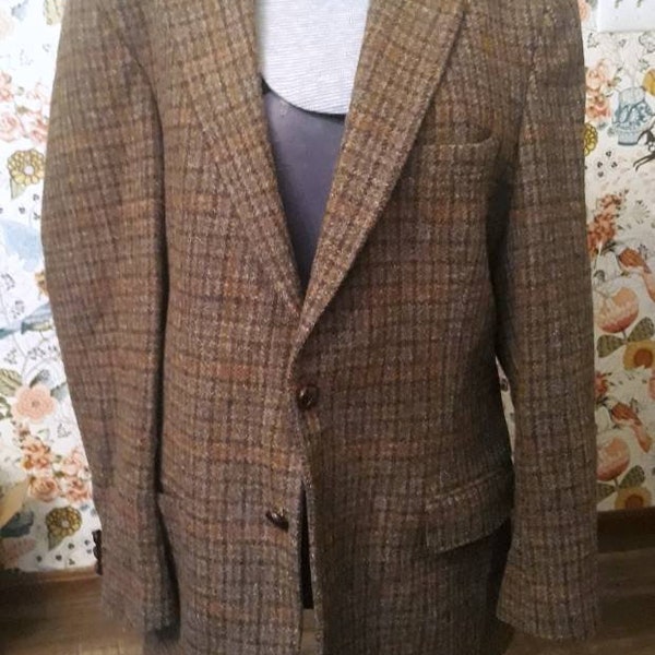 Tweed Sport Coat - Etsy