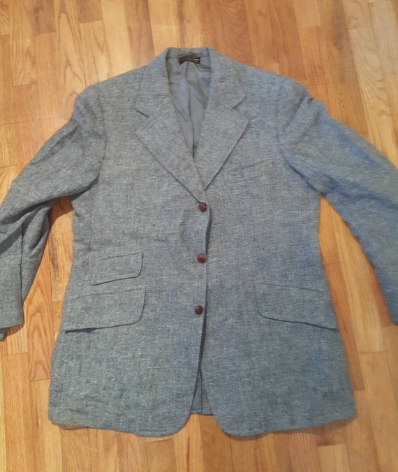 mens wool blazer jacket