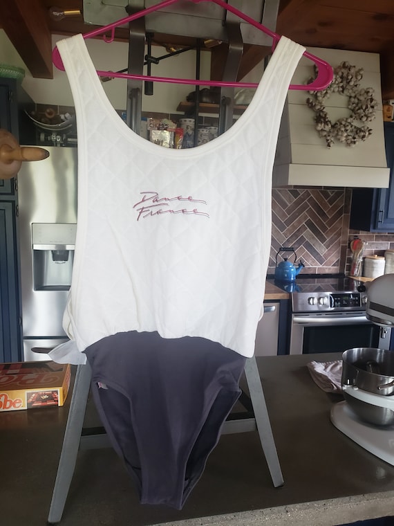 Vintage 1980s dance leotard by Dance France