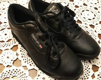 trashed reebok princess