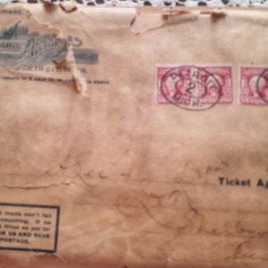 Vintage 1900s Era Standard Life Insurance Papers Post Cards - Etsy