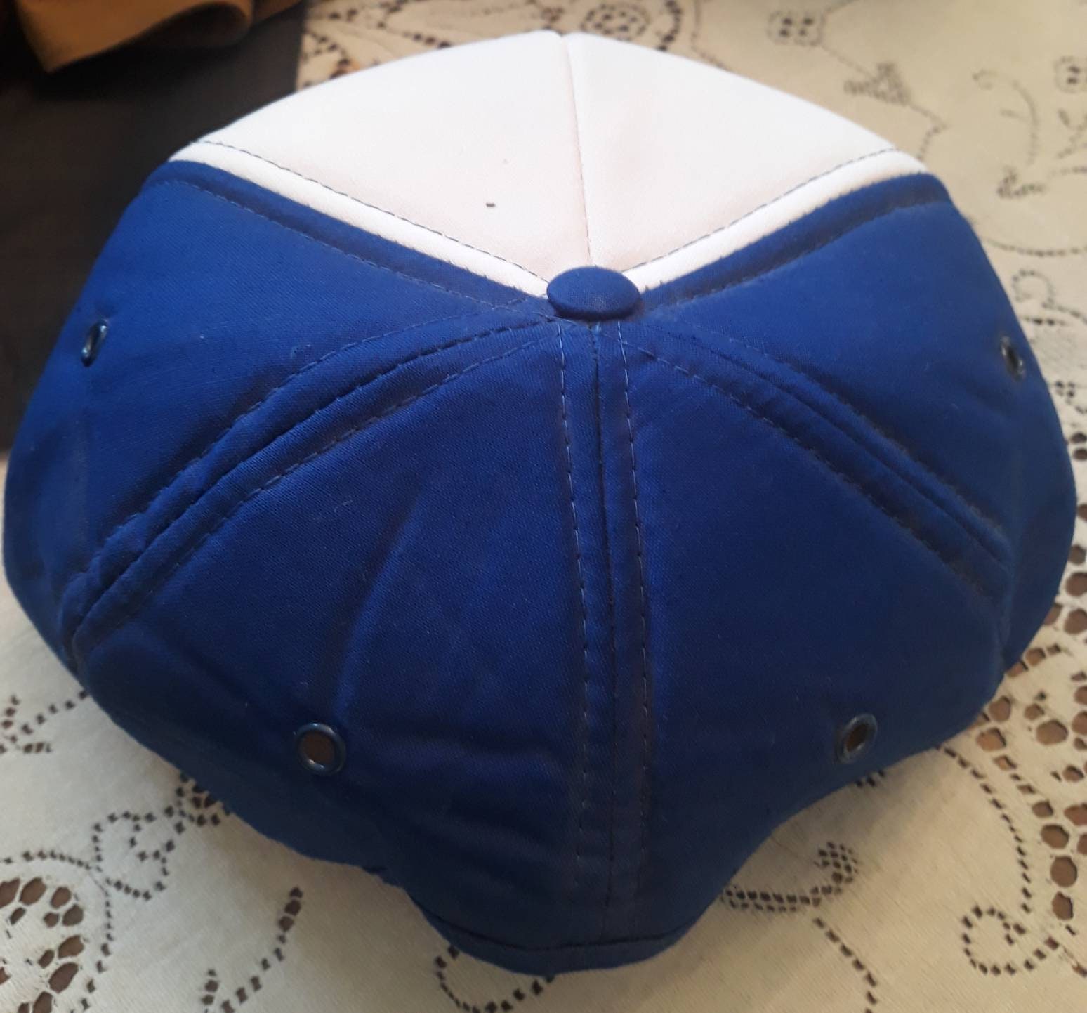 Casquette Trucker Vintage « Chômeur Avec Dignité » Années 70-80 - Taille Unique, Occasion