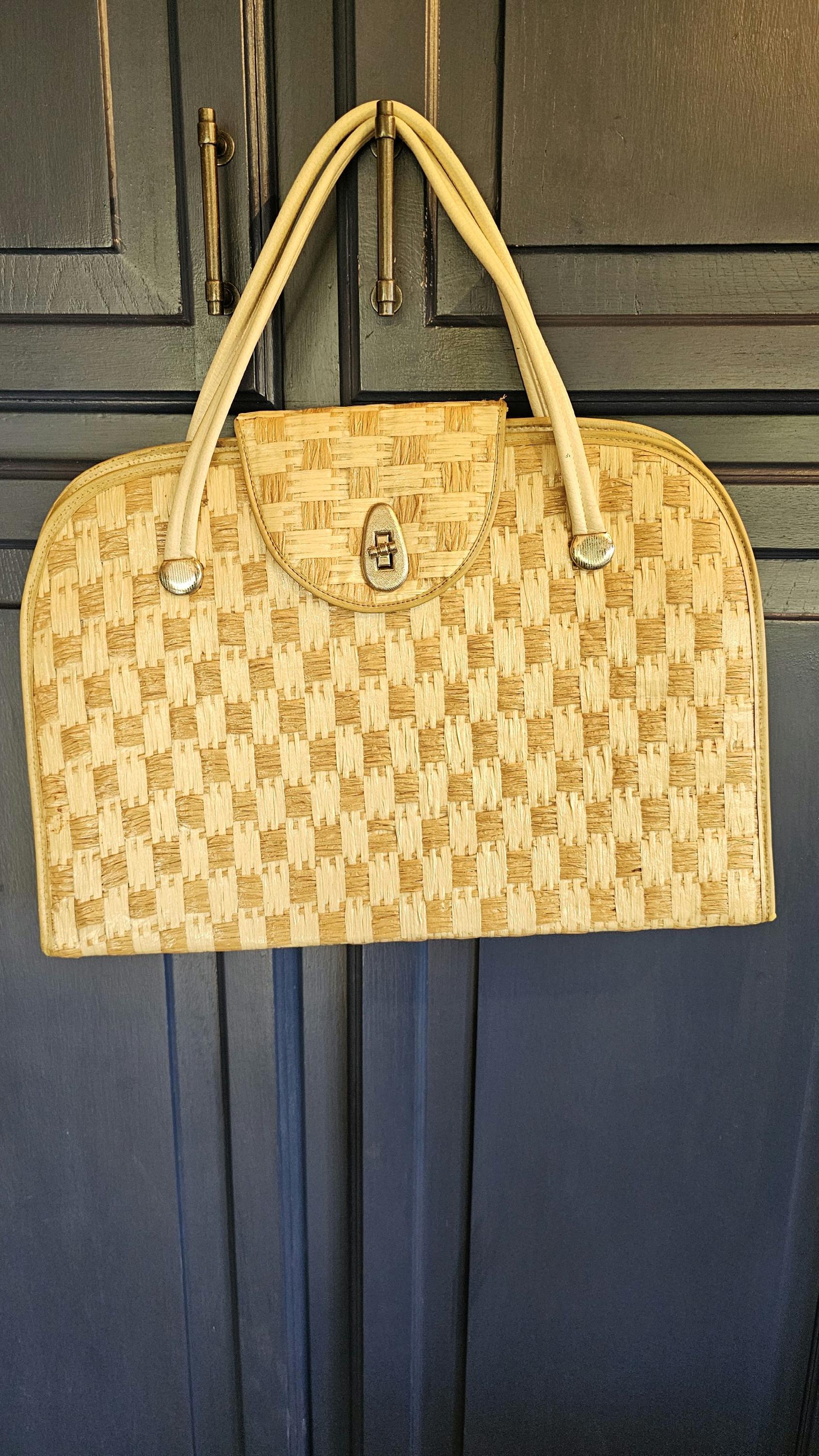 Large Vintage Handbag