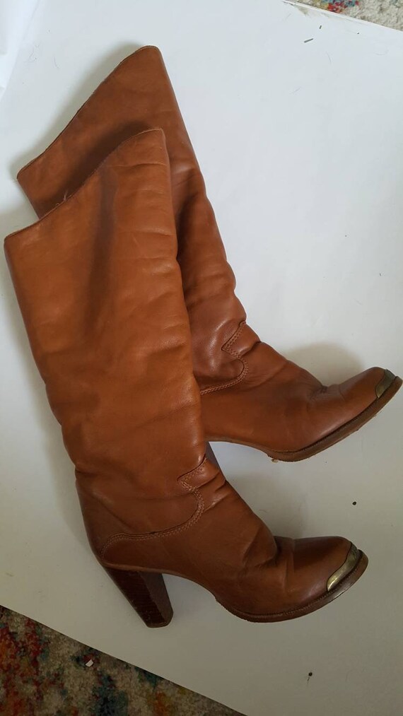 zodiac boots 1980s