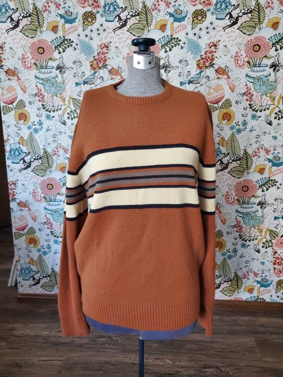 Vintage 1950s Era Men's Pullover 