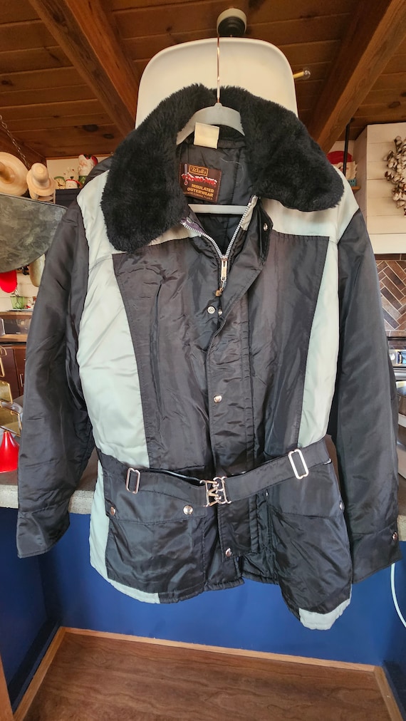 Vintage Walls brand west mens winter coat/jacket … - image 1