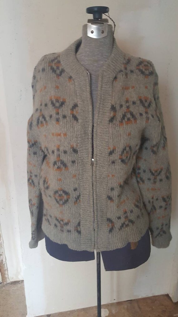 Himalaya Boho sweater medium 60s