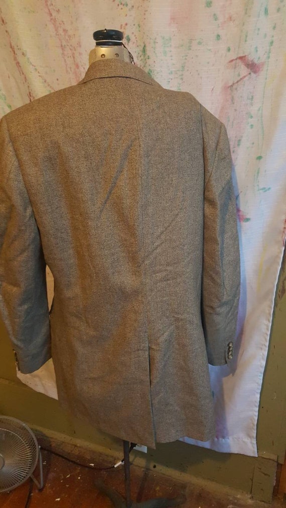 Vintage 1980s era mens three piece suit by Halsto… - image 3