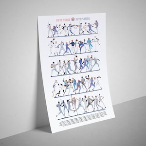 Minimalist Illustration Poster of Montreal Expos Legends -Print 11 x 17 in