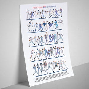 Montreal Expos Player Poster - 16in by 20in