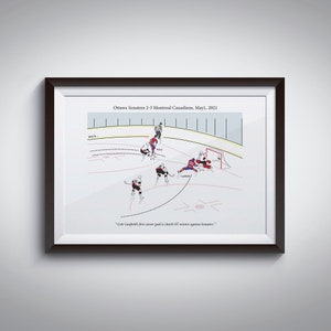 Rinkha Cole Caufield Hockey Paper Poster Canadiens 2 Kids T-Shirt
