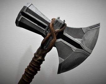 Thor Stormbreaker New hammer from Infinity War. Avengers Infinity war Replica Cosplay