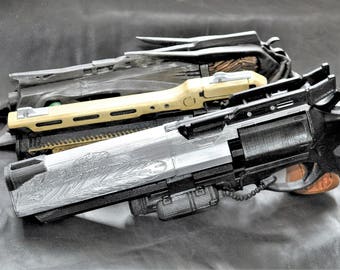 Destiny Thorn Last Word Hawkmoon replicas Cosplay . 3dPrinted_destiny gift-Destiny gun