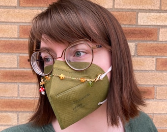 Starry Jade Mask Chain