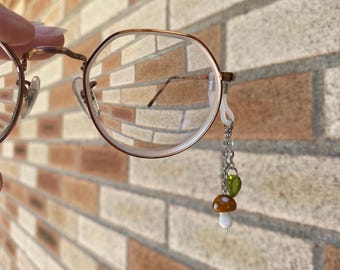 Mushroom Mask Charm / Glasses Charm