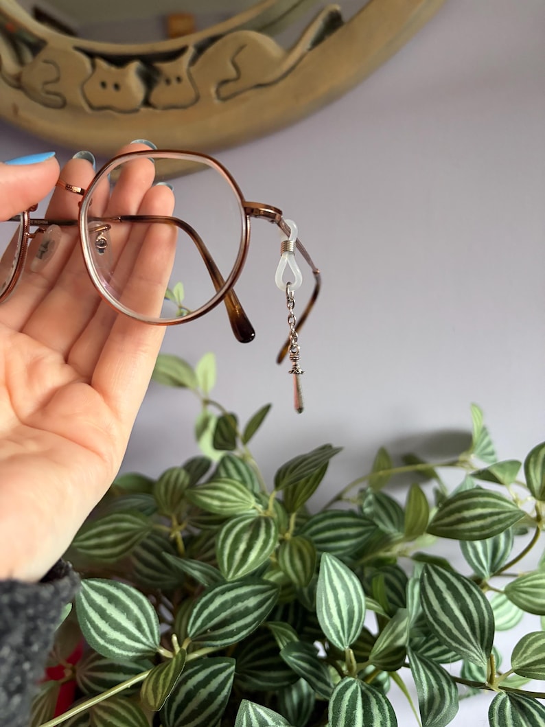 Sword Mask / Glasses Charm 画像 4