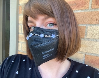 Cosmic Crystals Mask Chain