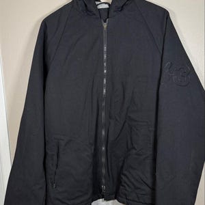 Yohji Yamamoto x Adidas Y3 Oversized Hooded Jacket Size M Bild 2
