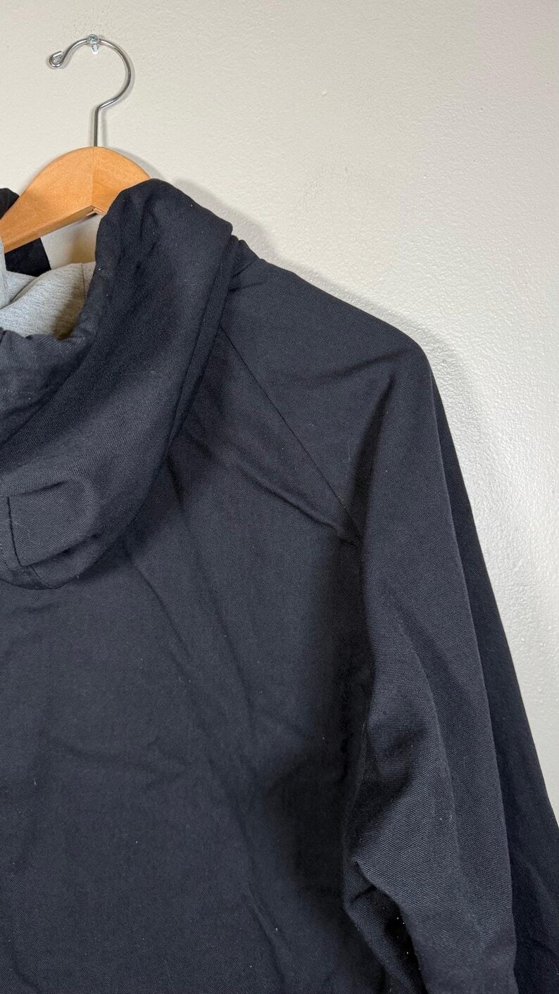 Yohji Yamamoto x Adidas Y3 Oversized Hooded Jacket Size M Bild 7