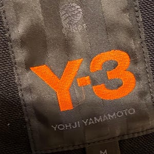 Yohji Yamamoto x Adidas Y3 Oversized Hooded Jacket Size M Bild 4