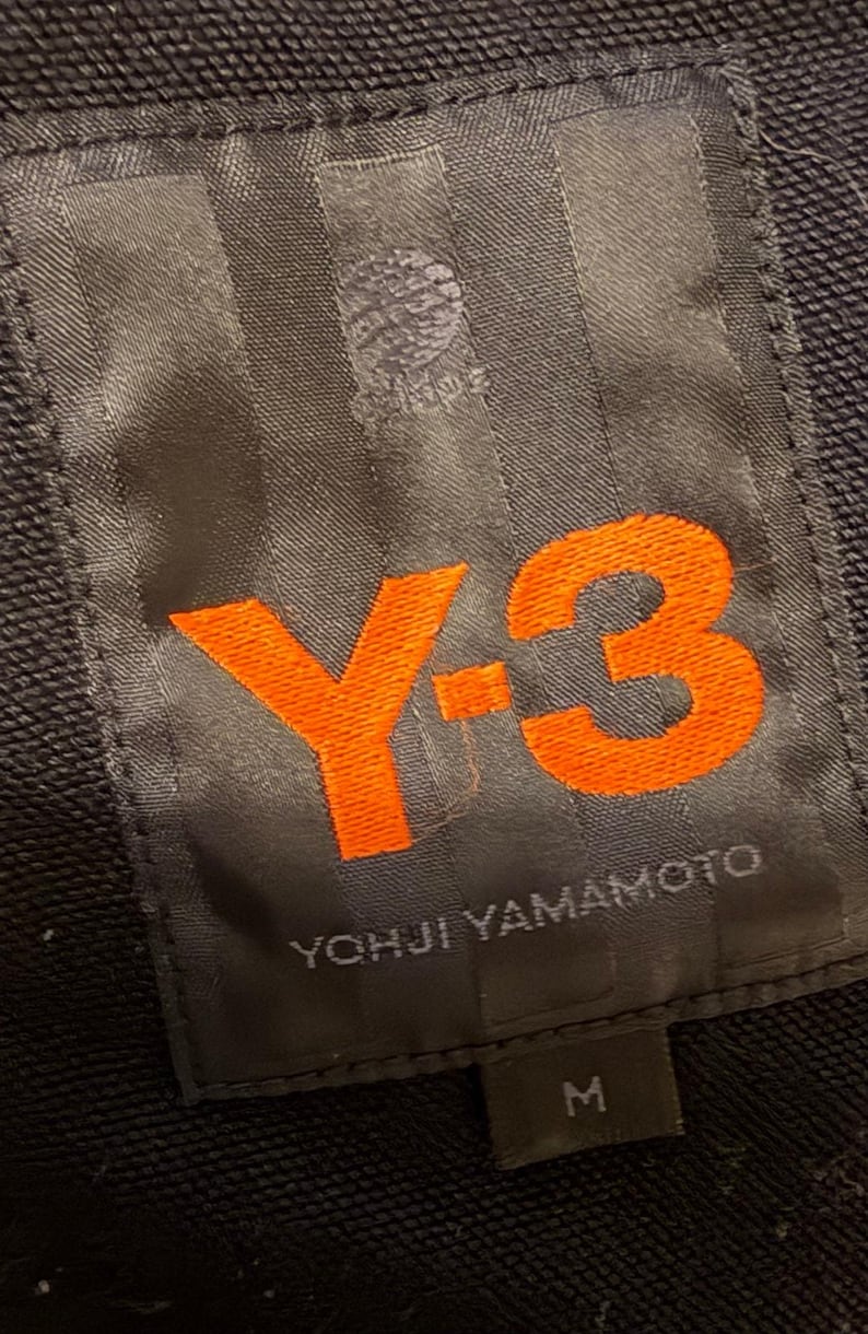 Yohji Yamamoto x Adidas Y3 Oversized Hooded Jacket Size M Bild 4