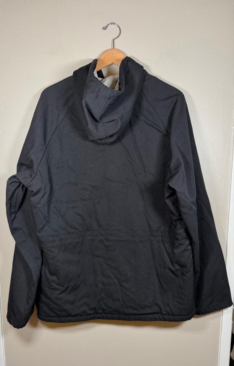 Yohji Yamamoto x Adidas Y3 Oversized Hooded Jacket Size M Bild 3