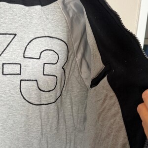Yohji Yamamoto x Adidas Y3 Oversized Hooded Jacket Size M Bild 11
