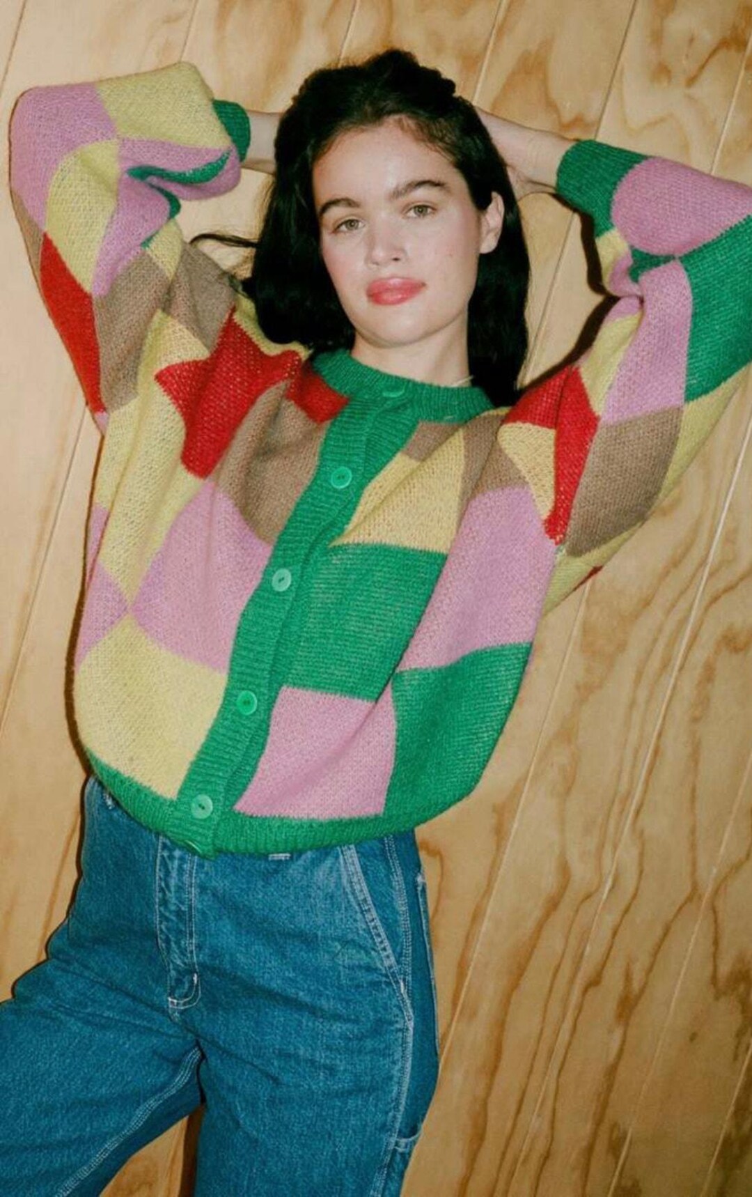 Disco Check Lauda Cardigan