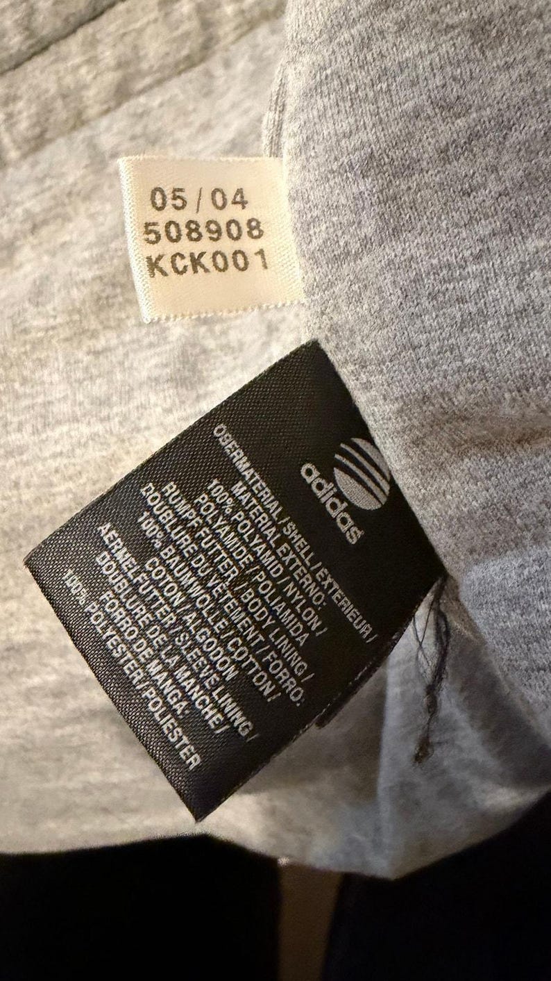 Yohji Yamamoto x Adidas Y3 Oversized Hooded Jacket Size M Bild 6