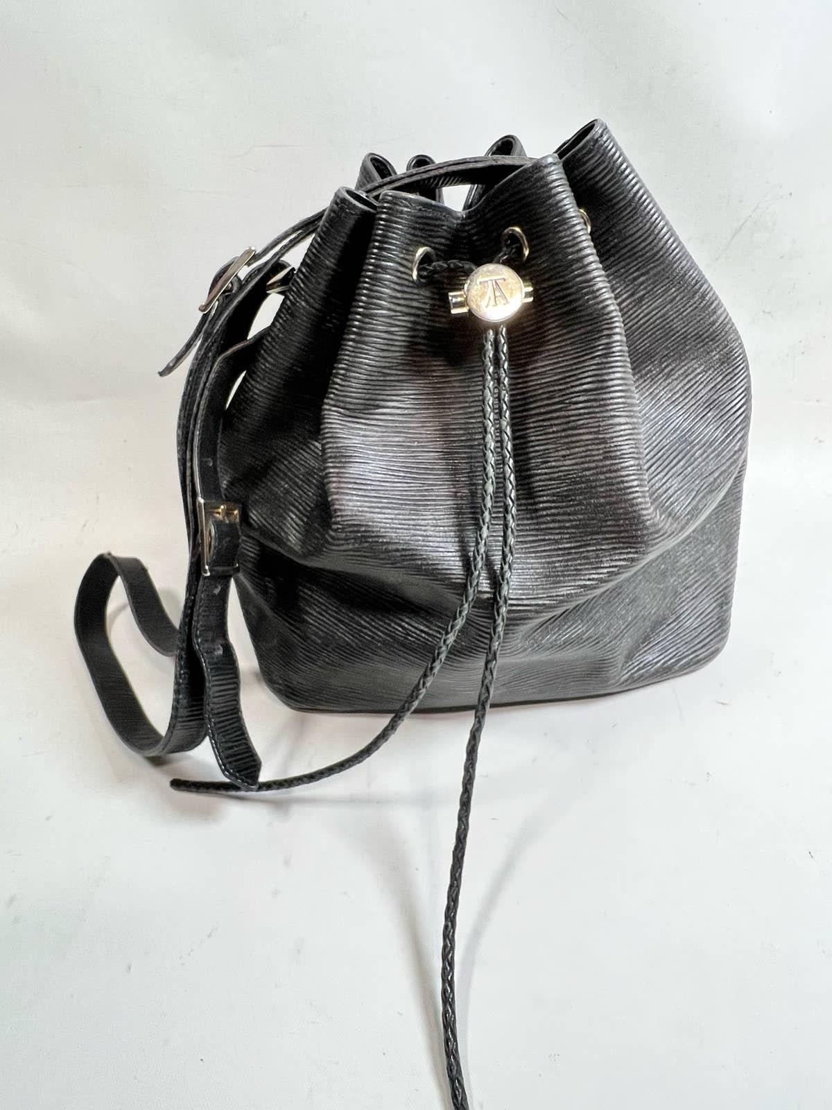 Scuola Del Cuoio EPI Calfskin Leather Bucket Bag Rare