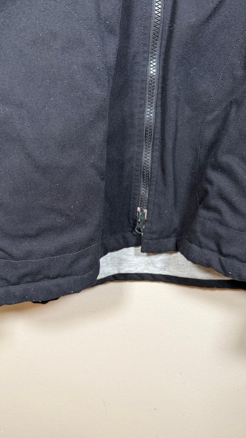 Yohji Yamamoto x Adidas Y3 Oversized Hooded Jacket Size M Bild 8