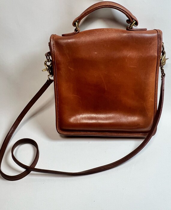 Vintage Coach #5130 Willis Station Crossbody Bag - image 2