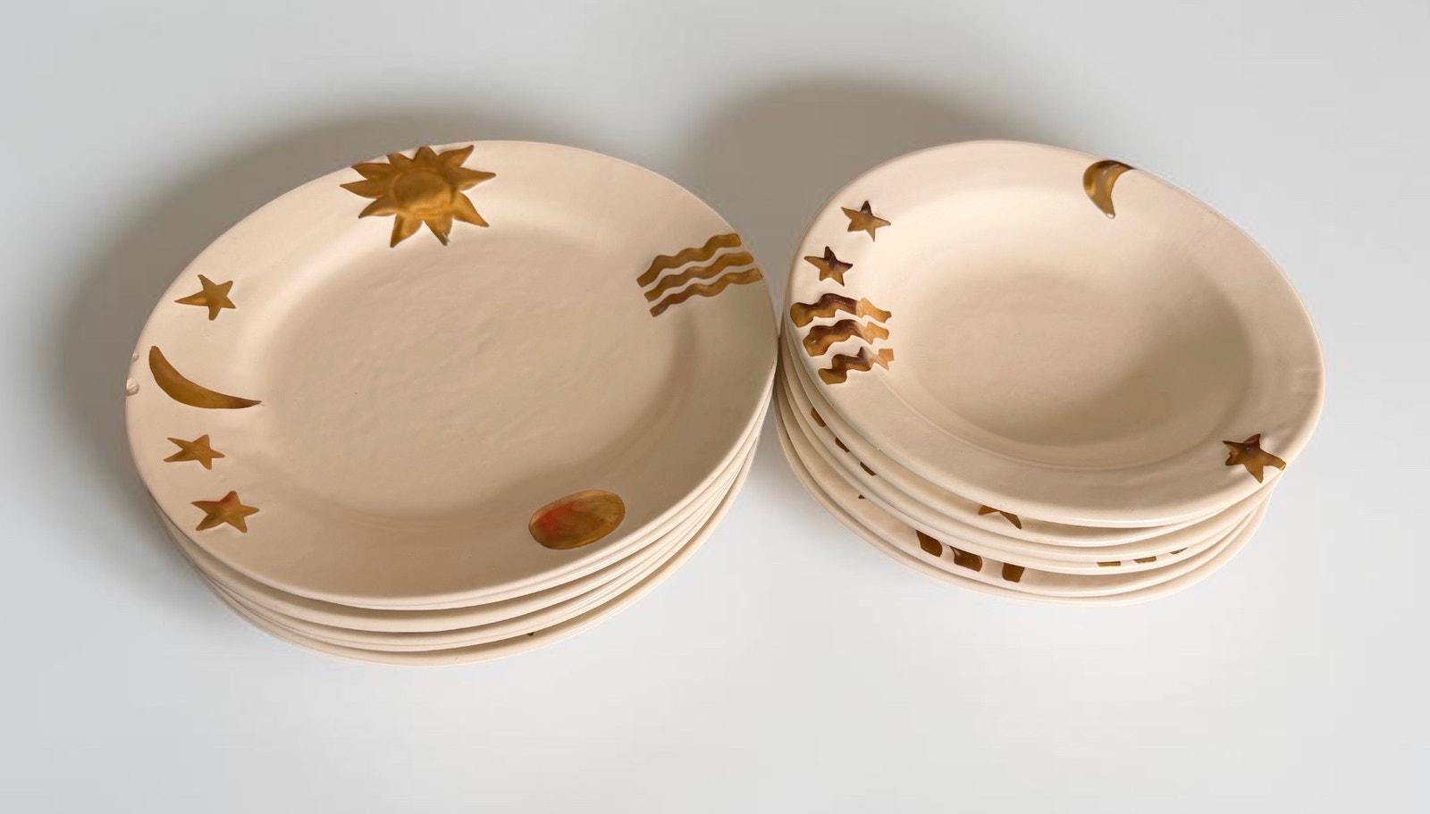 Julie Sanders Cyclamen Pottery - Etsy