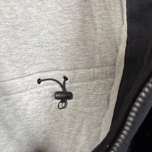 Yohji Yamamoto x Adidas Y3 Oversized Hooded Jacket Size M Bild 10