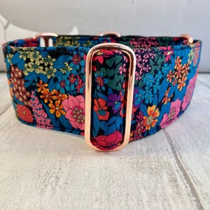 Martingale Collar | Liberty Martingale | Floral Martingale Collar | Greyhound Collar | Whippet Collar | Martingale Collar and Lead Set