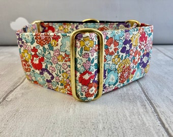 Liberty Michelle Martingale Hundehalsband und Leine im Set